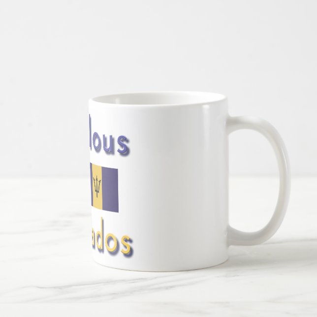 Caneca De Café um barbado (Direita)