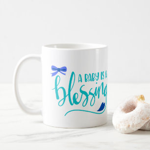 Caneca De Café Um bebê é uma bênção, garoto