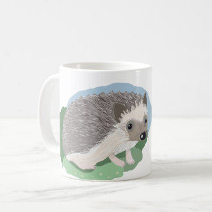 Caneca De Café um bebê fofinho, Hedgehog