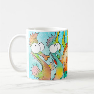 Caneca De Café Um Beijo de Salga do Mar