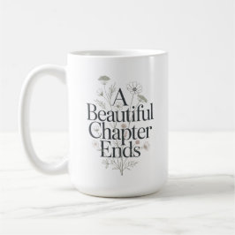 Caneca De Café Um Belo Capítulo Termina Aposentadoria Personaliza