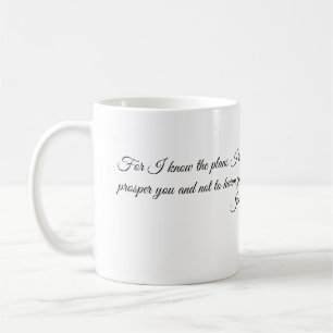 Caneca De Café Um belo lembrete da intenção de Deus