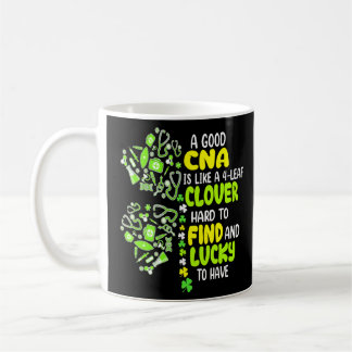 Caneca De Café Um Bom Cna É Como Um Duro De 4 Folhas De C Para En