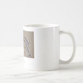 Caneca De Café Um bom dia na praia, seja atTybee feliz Islan…