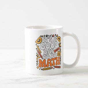 Caneca De Café Um Bom Dia Para Fazer Professor De Matemática Aman
