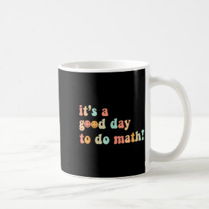 Caneca De Café Um Bom Dia Para Professor De Matemática Volta às A