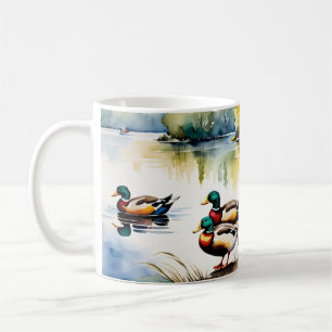 Caneca De Café Um Bom Dia Para Uma Natação