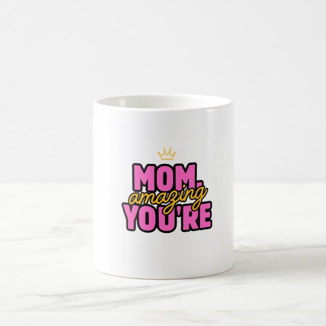 Caneca De Café Um bom presente para sua mãe (Centro)