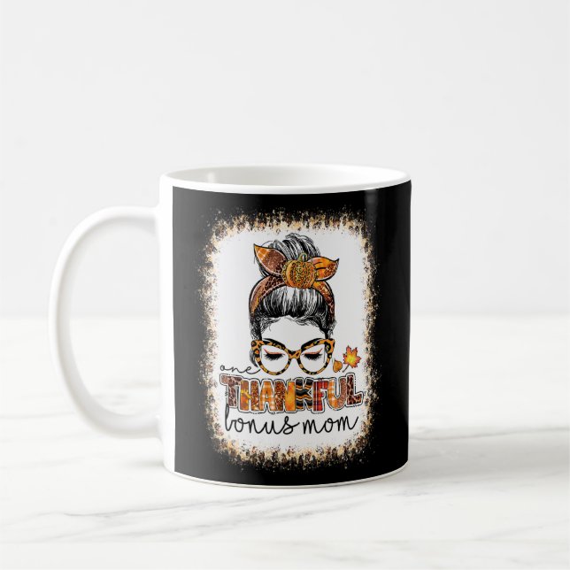 Caneca De Café Um Bônus Agradável Mamãe Mensy Bun Thanksgi (Esquerda)