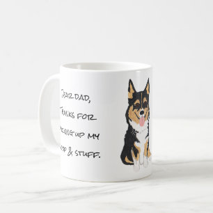 Caneca De Café Um cachorro Obrigado