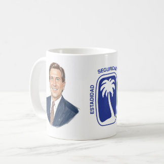 Caneca De Café Um café com Pedro Rosselló