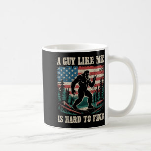Caneca De Café Um cara como eu é difícil de encontrar Bigfoot Hik