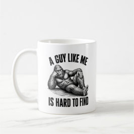Caneca De Café Um Cara Como Eu É Difícil De Encontrar, Presente P