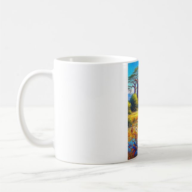 Caneca De Café Um Cartão Suave para Partilhar o Coração - (Esquerda)