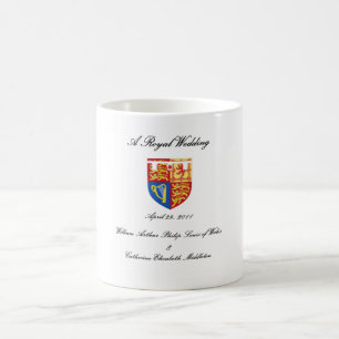 Caneca De Café Um casamento real