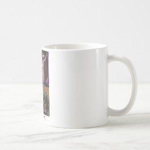 Caneca De Café Um Cavalinho Brinca Desenho Animado Divertido de C