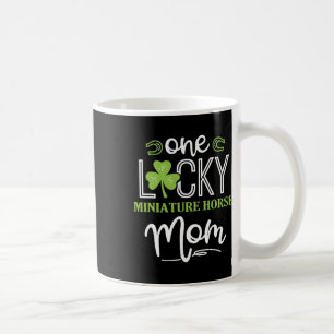 Caneca De Café Um Cavalo Miniatura Sortudo Mãe Horse Irlandesa Ho