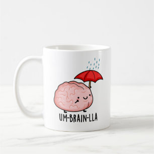 Caneca De Café Um cérebro-lla Funny Brain Puns