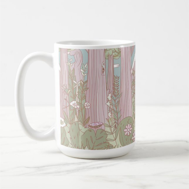 Caneca De Café Um cheio de sinceridade, Travesseiro (Esquerda)