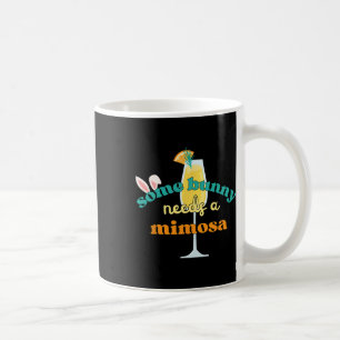 Caneca De Café Um Coelhinho Precisa De Homens Engraçados Mimosa P