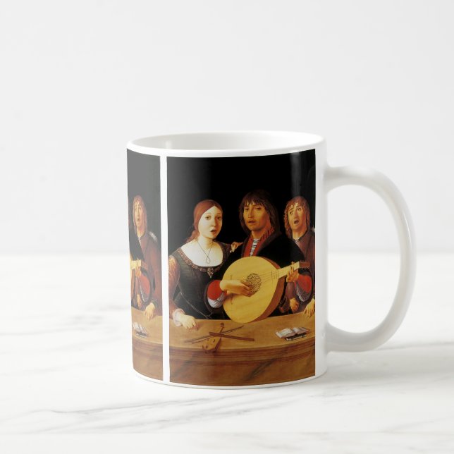 Caneca De Café Um concerto (Direita)