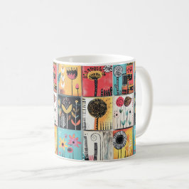 Caneca De Café Um conjunto de teias lúdicas