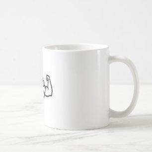 Caneca De Café Um copo com o poder da sua mente