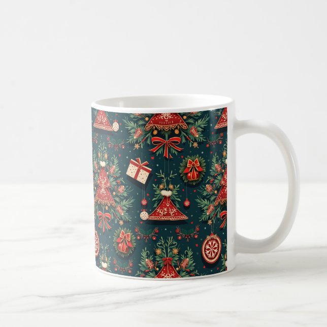 Caneca De Café um copo de árvore de Natal (Direita)