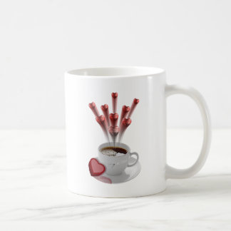 Caneca De Café Um copo do amor quente