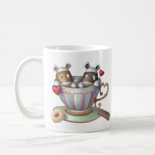 Caneca De Café Um copo do chá & uma fatia de Bake® - meu copo d