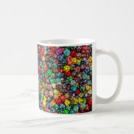 Caneca De Café Um copo dos dados!