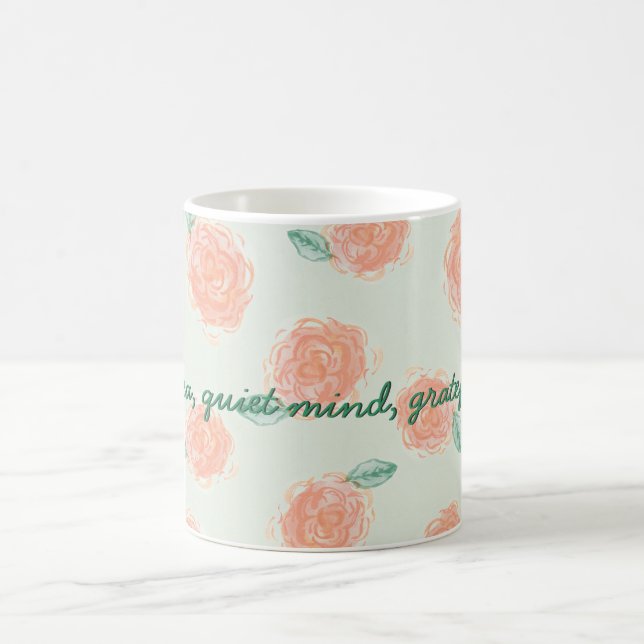 Caneca De Café Um Coração Grato... (Centro)
