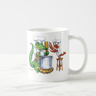 Caneca De Café Um cozinheiro chefe de ChefSous