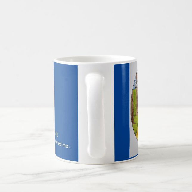 Caneca De Café Um curso em milagres (Alça)