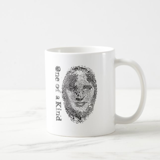 Caneca De Café Um de um tipo (Direita)