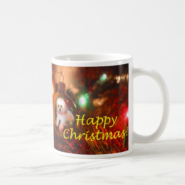 Caneca De Café Um desejo do Natal (Direita)