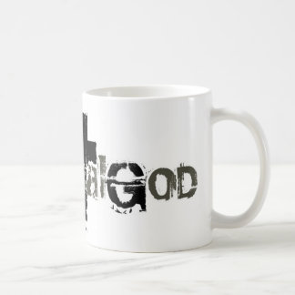 Caneca De Café Um deus real