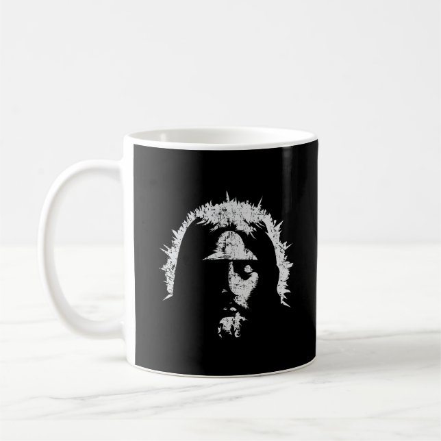 Caneca De Café Um Deus | Rosto de Jesus (Esquerda)