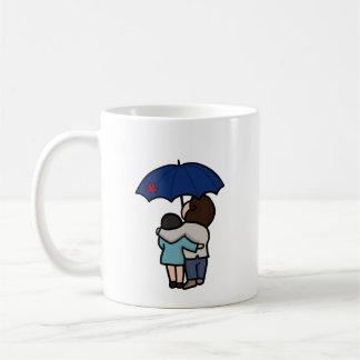 Caneca De Café um dia chuvoso
