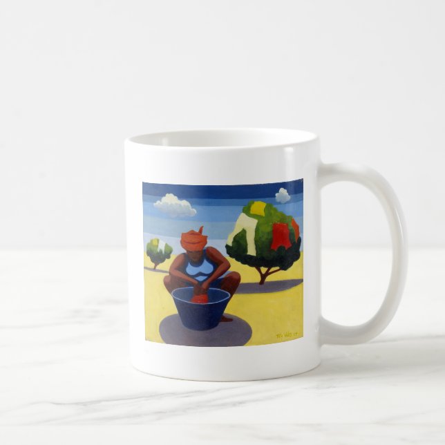 Caneca De Café Um dia de secagem 2007 (Direita)