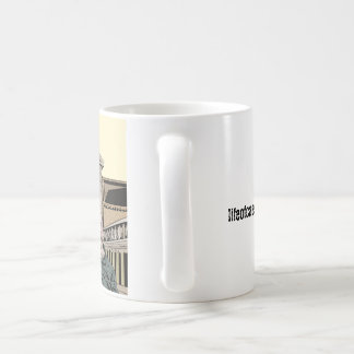 Caneca De Café Um dia no fórum