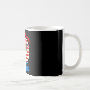 Caneca De Café Um dia ruim para ser um cachorro-quente engraçado