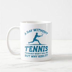 Caneca De Café Um dia sem Tênis