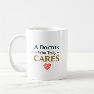 Caneca De Café Um Doctor Who se Importa Presente Personalizado