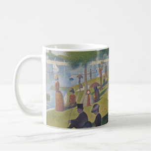 Caneca De Café Um Domingo na La Grande Jatte, Georges Seurat 1884