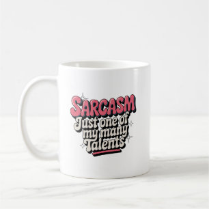 Caneca De Café Um dos meus muitos talentos
