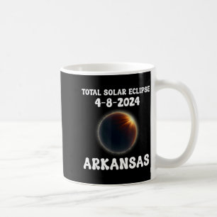 Caneca De Café Um Eclipse Solar Total Duas Vezes na Vida