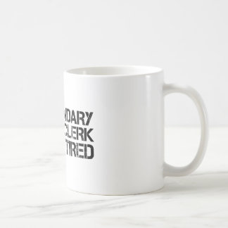 Caneca De Café UM ESCRITÓRIO LEGENDÁRIO RECUSA O Funny Retirem