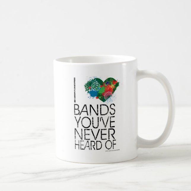 Caneca De Café Um Esnobe Musical (Direita)