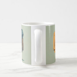 Caneca De Café Um estudo em contraste